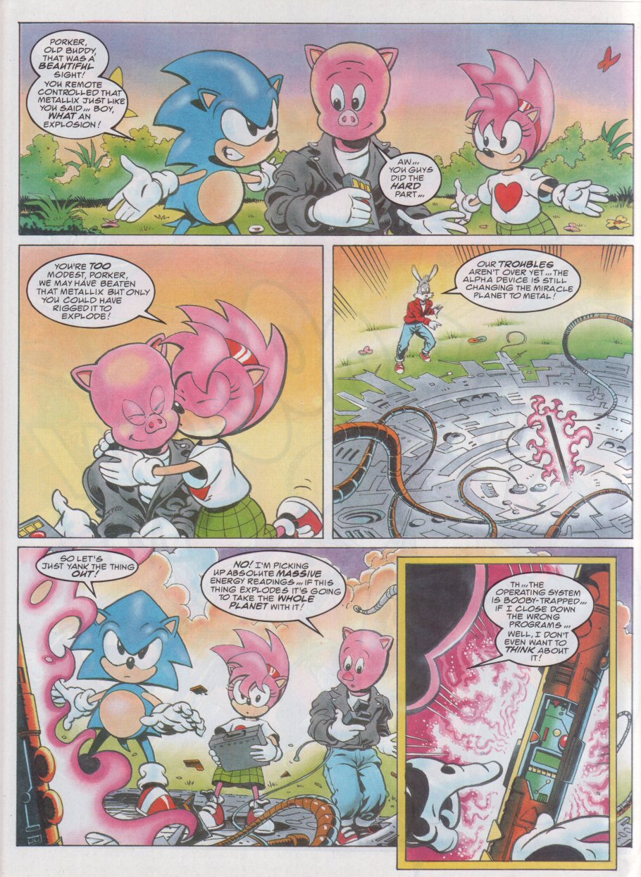 Sonic - The Comic Issue No. 062 Page 5